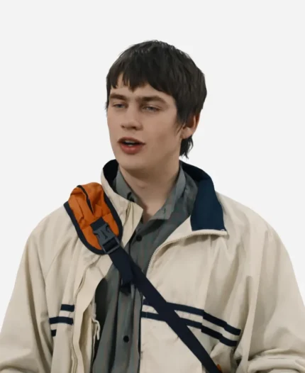 Finding Emily Spike Fearn Beige Jacket