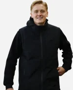 Footballer Pelle Mattsson 2026 Black Vest