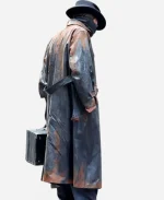 Frankenstein Monster The Bride! 2025 Black Leather Coat