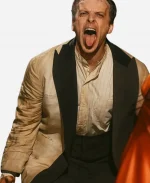 Christian Bale The Bride White Blazer