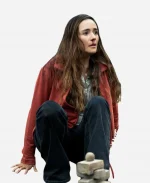 From S02 Tabitha Matthews Red Jacket