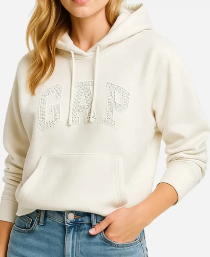 GAP Rhinestone Embellishments Hoodie