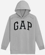 Gap x Young Miko 2026 Grey Pullover Hoodie
