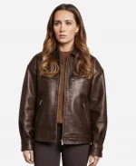General Hospital Eden McCoy Leather Jacket