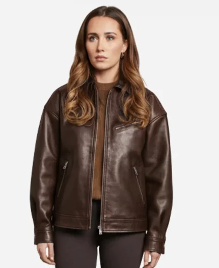 General Hospital Eden McCoy Leather Jacket