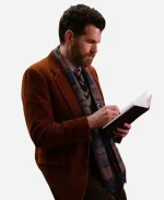 George Willis Scream 7 2026 Timothy Simons Brown Corduroy Blazer