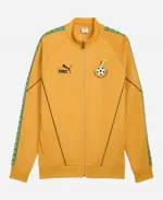 Ghana World Cup 2026 Puma King Anthem Yellow Jacket