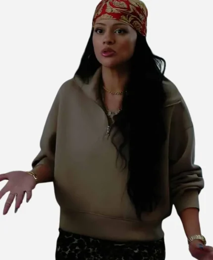 Gigi Zumbado DMV S01 Half-Zip Sweatshirt