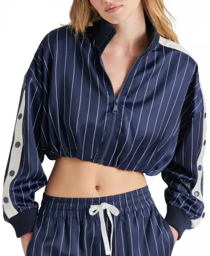 Gigi Zumbado DMV S01 Pinstriped Jacket