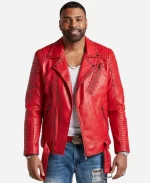 Ginuwine Studded Leather Jacket