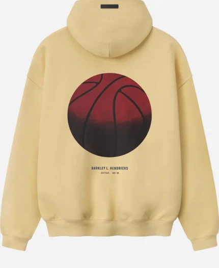 Golden State Warriors Fear of God x Barkley Hendricks 90s Hoodie
