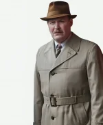 Gösta Engzell The Swedish Connection 2026 Henrik Dorsin Cotton Trench Coat