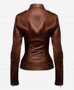 Grace Ashcroft Resident Evil 9 Brown Jacket