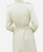 Grace Colasanti It’s Not Like That 2026 Felisha Terrell White Trench Coat