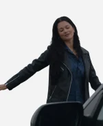 Grace The Lincoln Lawyer S04 Black Jacket - Jacket Era