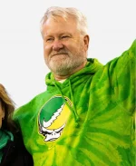 Grateful Dead  x Class Trip x Nike Oregon Steal Your Duck Tie Dye Green Hoodie