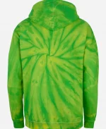 Grateful Dead x Oregon Steal Your Duck Tie Dye Hoodie In Green