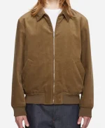 Grégory Fitoussi Erica S02 Brown Bomber Jacket