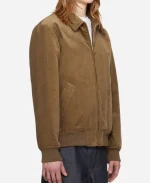 Grégory Fitoussi Erica S02 Brown Corduroy Bomber Jacket