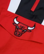 HOMAGE X Starter 2026 Bulls Red Jacket