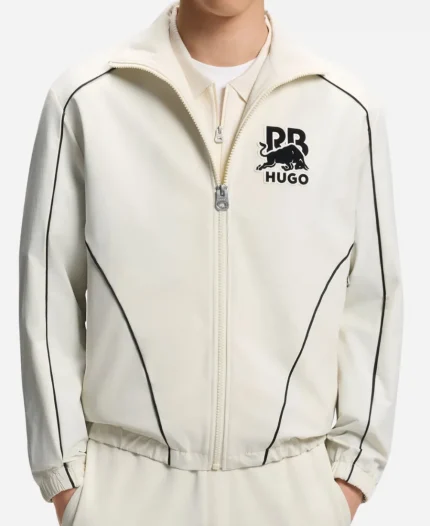 HUGO x RB Bull White Jacket