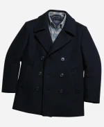 Hamish Vandenberg Tv Series Dear Life 2026 Ryan Johnson Black Wool Peacoat