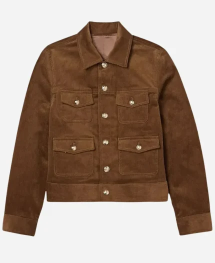 Hannah Hall The Last Thing He Told Me S02 Jennifer Garner Brown Jacket