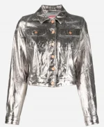Hannah Montana Miley Cyrus Metallic Jacket