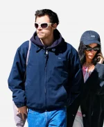 Harry Styles NYC 2026 Blue Jacket