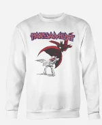 Harry Styles NYC 2026 White Sweatshirt