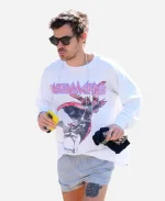 Harry Styles New York City 2026 Sweatshirt - White