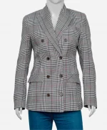 Helen Mirren The Thursday Murder Club Blazer - Grey