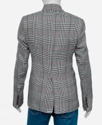 Helen Mirren The Thursday Murder Club Grey Blazer