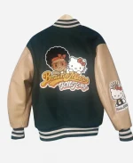 Hello Kitty x Bruno Mars Varsity Jacket