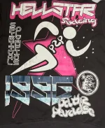 Hellstar Racer Path Of Paradise Black Pullover Hoodie