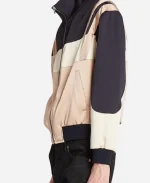 Henrietta Wilson Pink & Black Satin Teddy Jacket