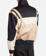 Henrietta Wilson Satin Teddy Jacket - Pink & Black