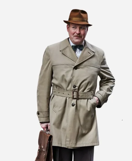 Henrik Dorsin The Swedish Connection Cotton Coat