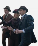 Hero Fiennes Tiffin TV Series Young Sherlock 2026 Sherlock Holmes Plaid Tweed Suit