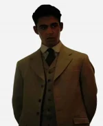 Hero Fiennes Tiffin Young Sherlock 2026 Suit - Beige
