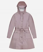 Hoda Kotb The Today Show 2026 Purple Rain Jacket