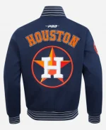 Houston Astros Current Logo Game Day Varsity Jacket