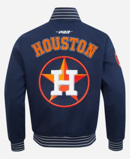 Houston Astros Current Logo Game Day Varsity Jacket