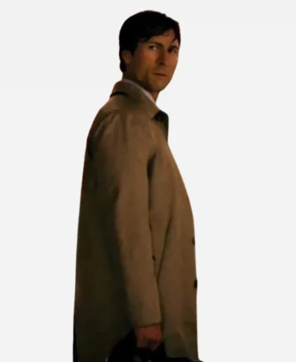 How to Make a Killing Glen Powell Coat