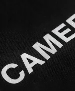 Hubble Glitter Camera Shy Black Pullover Hoodie