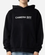 Hubble Glitter Camera Shy Hoodie