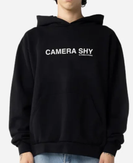 Hubble Glitter Camera Shy Hoodie