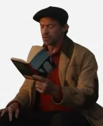 Hugh Jackman The Sheep Detectives Brown Coat
