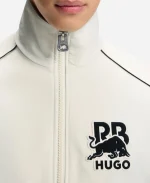 Hugo x RB Bull 2026 Bull Motif Full Zip Track Jacket