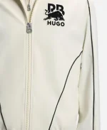 Hugo x RB Bull 2026 Bull Motif Track Jacket